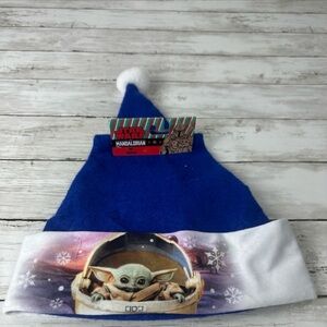 Disney Star Wars The Mandalorian  Grogu (Baby Yoda) Christmas hat